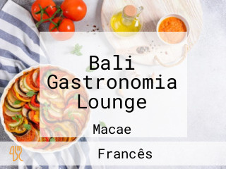 Bali Gastronomia Lounge