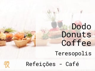 Dodo Donuts Coffee