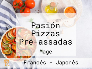 Pasión Pizzas Pré-assadas