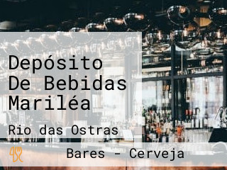 Depósito De Bebidas Mariléa