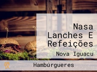 Nasa Lanches E Refeições