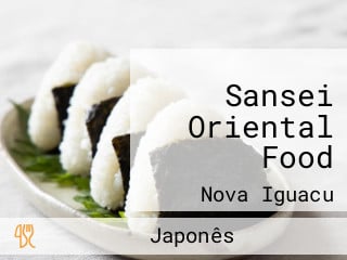 Sansei Oriental Food
