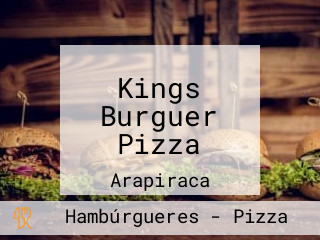 Kings Burguer Pizza