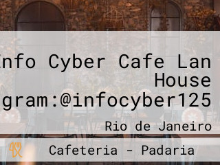 Info Cyber Cafe Lan House Instagram:@infocyber125