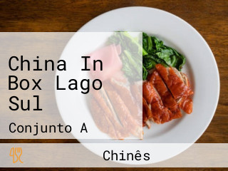 China In Box Lago Sul