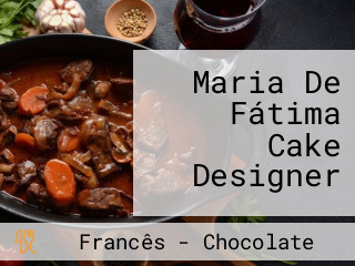 Maria De Fátima Cake Designer