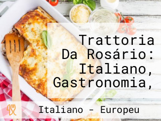 Trattoria Da Rosário: Italiano, Gastronomia, Lago Sul, Brasília, Df