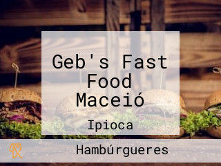 Geb's Fast Food Maceió