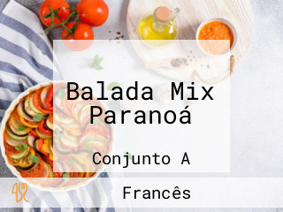 Balada Mix Paranoá