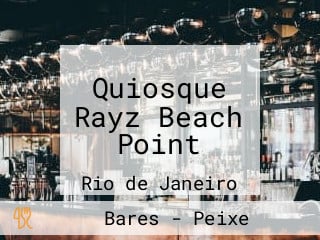 Quiosque Rayz Beach Point