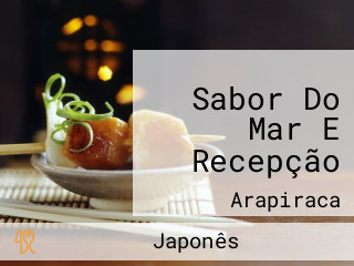 Sabor Do Mar E Recepção