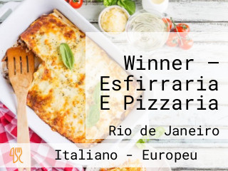 Winner — Esfirraria E Pizzaria