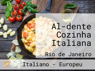 Al-dente Cozinha Italiana