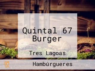 Quintal 67 Burger