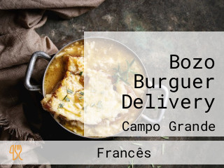 Bozo Burguer Delivery