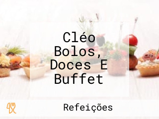 Cléo Bolos, Doces E Buffet