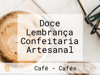 Doce Lembrança Confeitaria Artesanal