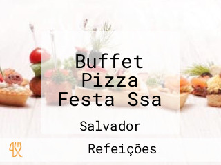 Buffet Pizza Festa Ssa