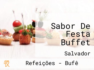 Sabor De Festa Buffet