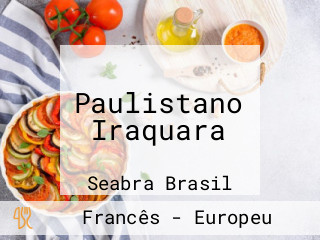 Paulistano Iraquara