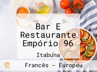 Bar E Restaurante Empório 96