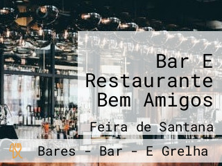 Bar E Restaurante Bem Amigos