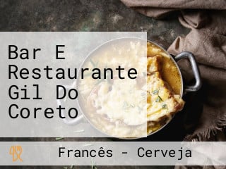 Bar E Restaurante Gil Do Coreto