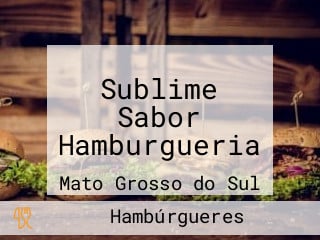 Sublime Sabor Hamburgueria