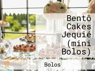 Bentô Cakes Jequié (mini Bolos)