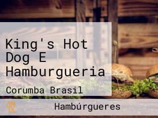 King's Hot Dog E Hamburgueria