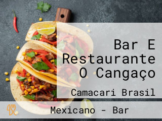 Bar E Restaurante O Cangaço
