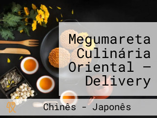 Megumareta Culinária Oriental — Delivery De Comida Japonesa E Chinesa Pituaçu