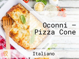 Oconni — Pizza Cone