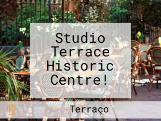 Studio Terrace Historic Centre!