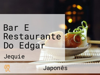 Bar E Restaurante Do Edgar