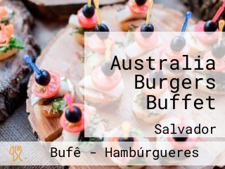 Australia Burgers Buffet