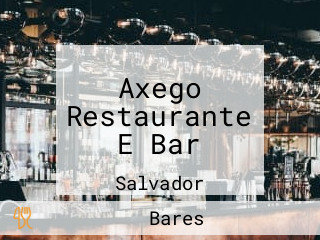 Axego Restaurante E Bar