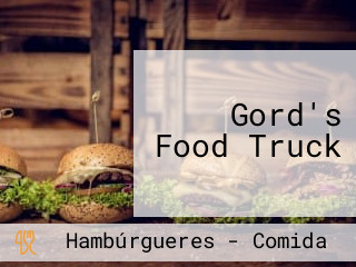 Gord's Food Truck