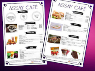 Assay- Açaiteria Café