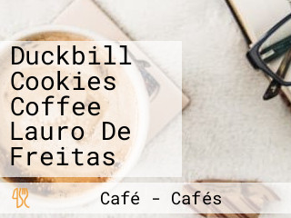 Duckbill Cookies Coffee Lauro De Freitas