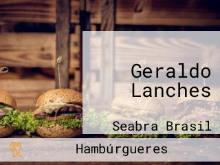 Geraldo Lanches