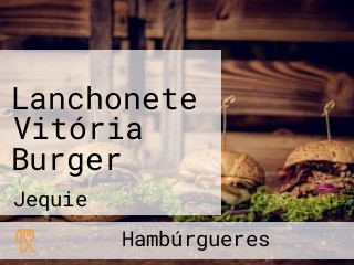 Lanchonete Vitória Burger