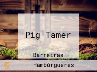 Pig Tamer