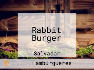 Rabbit Burger