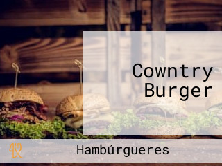 Cowntry Burger