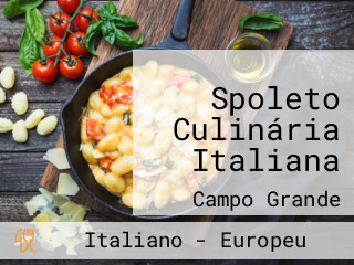 Spoleto Culinária Italiana