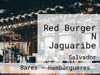 Red Burger N Jaguaribe