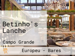 Betinho's Lanche