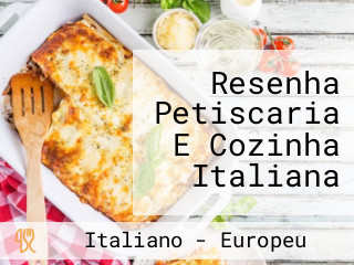 Resenha Petiscaria E Cozinha Italiana