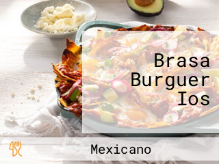 Brasa Burguer Ios